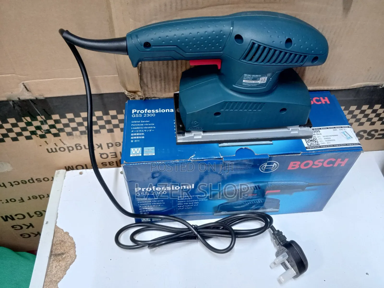 Bosch Orbital Sander GSS 2300