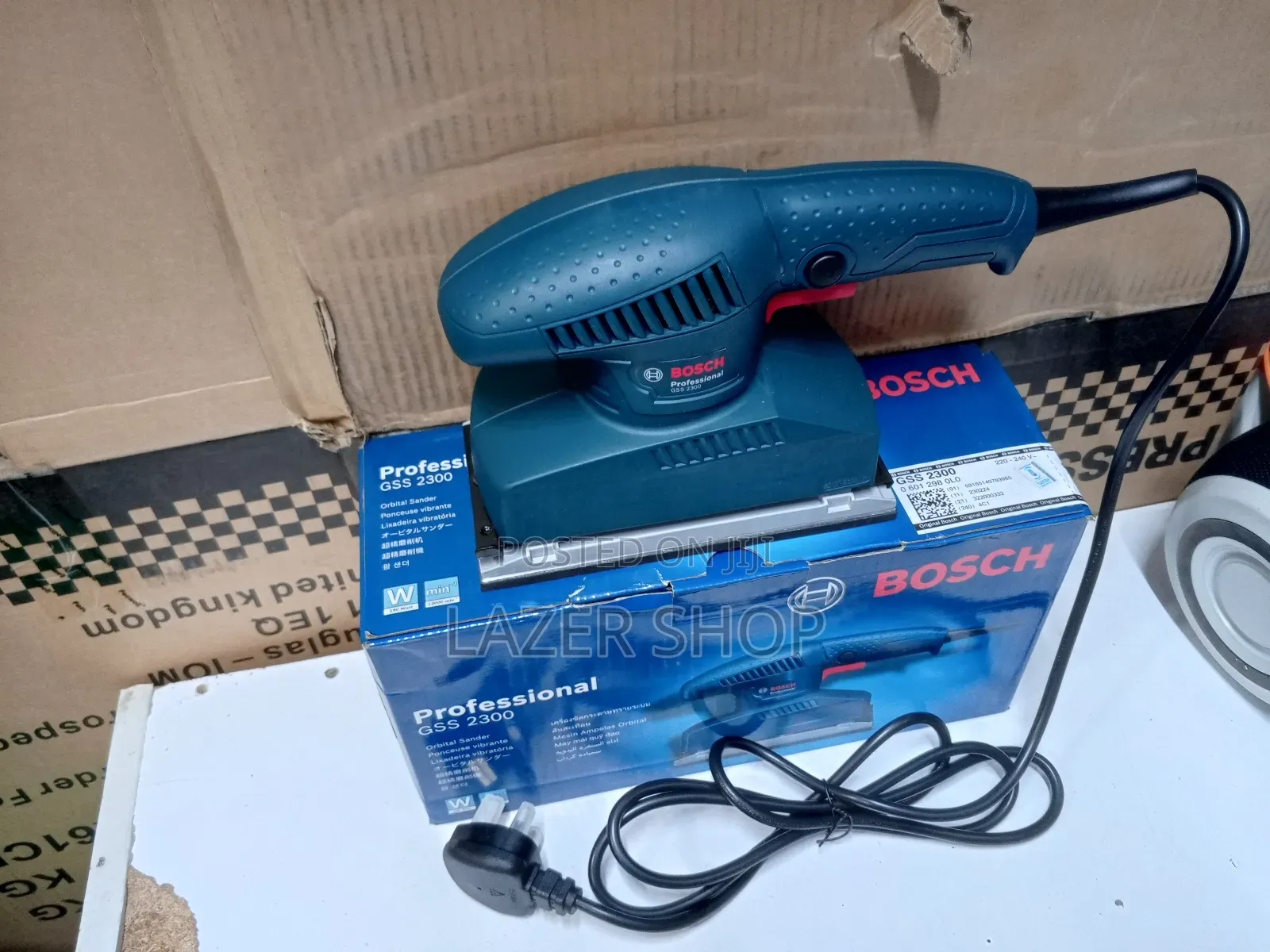 Bosch Orbital Sander GSS 2300