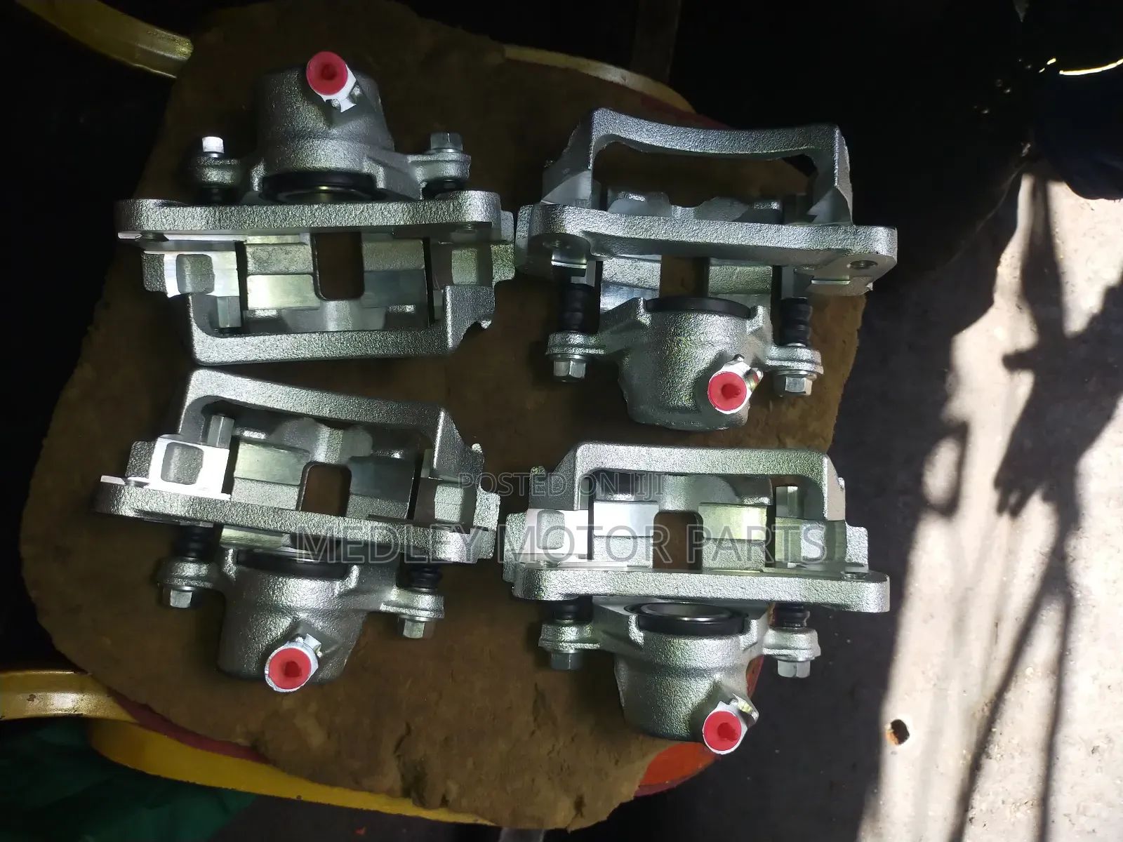 Brandnew Prado J120 Callipers