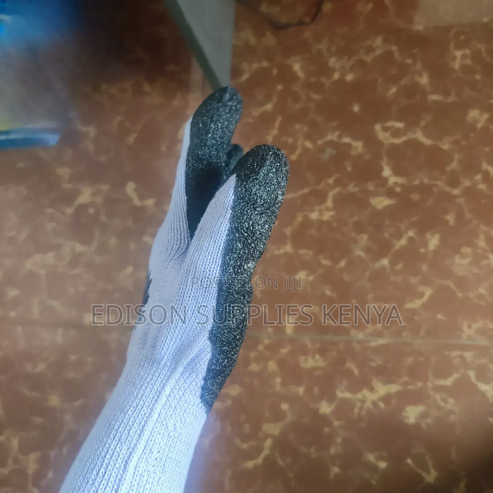 Diamond Grip Gloves Texture Grip Gloves Safety Work Gloves
