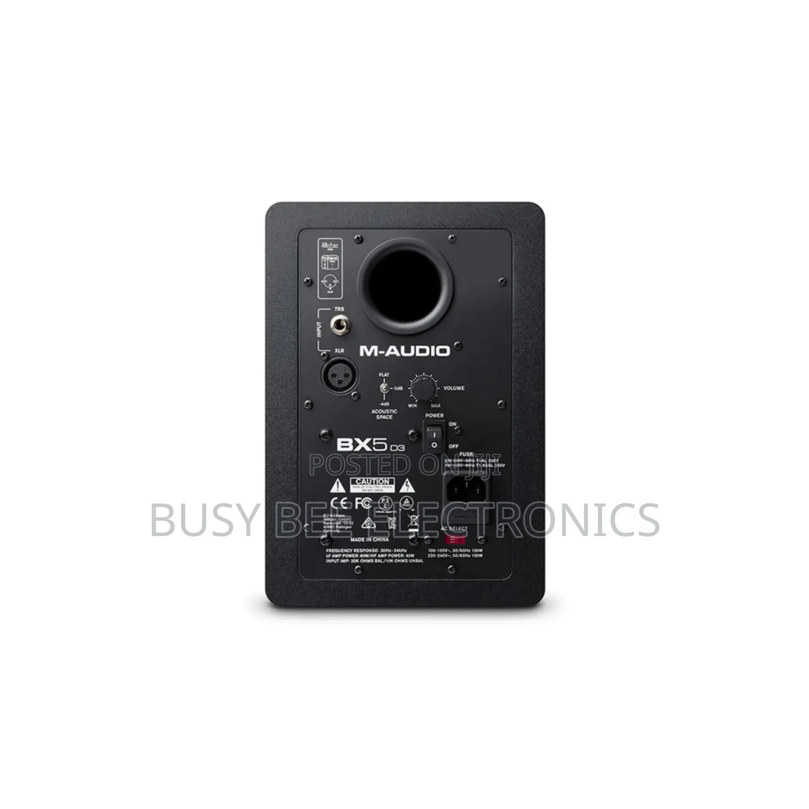 M-Audio BX5 D3 5" Powered Studio Reference Monitor