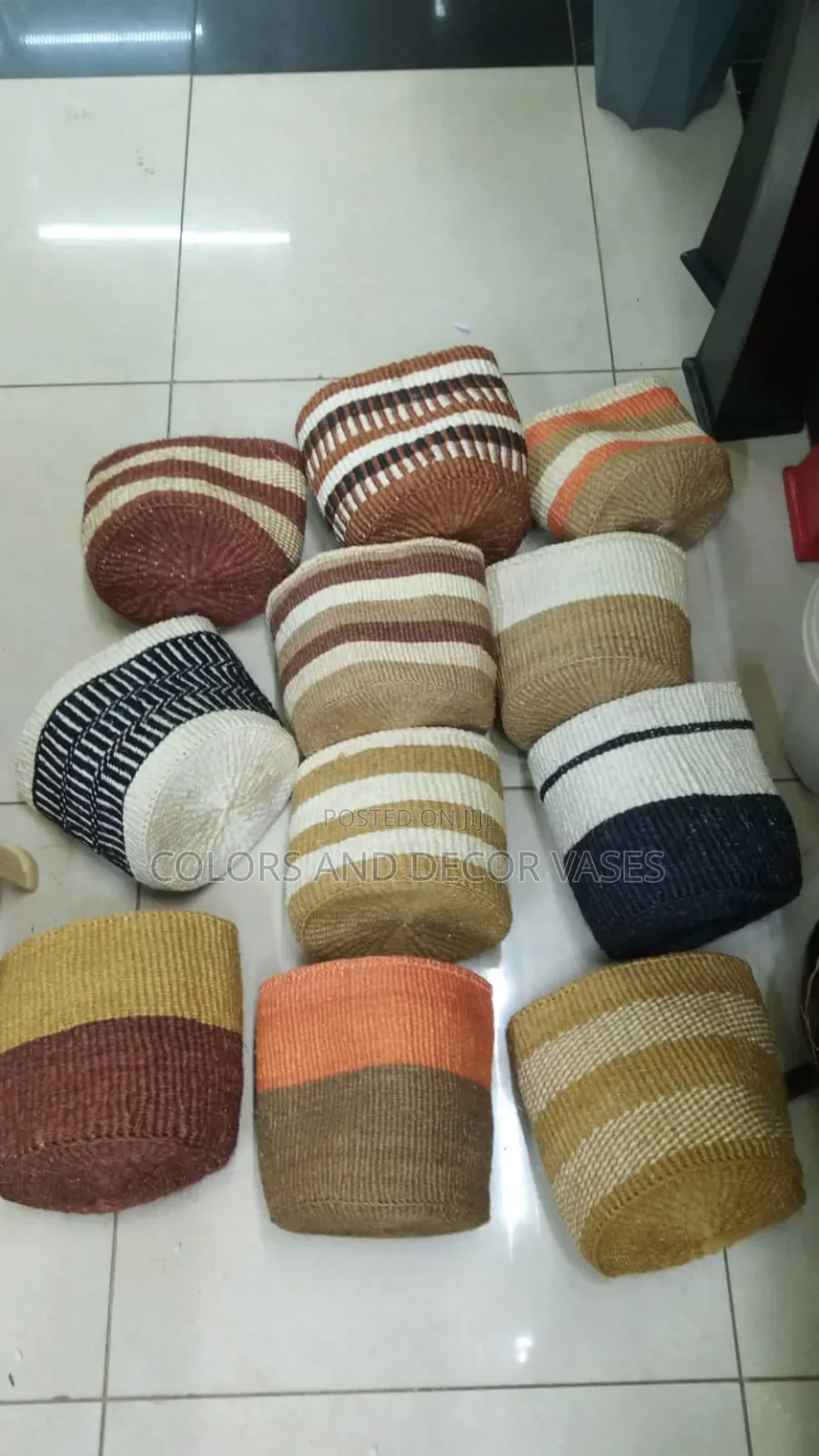 Size 8 Baskets Variety in Stock