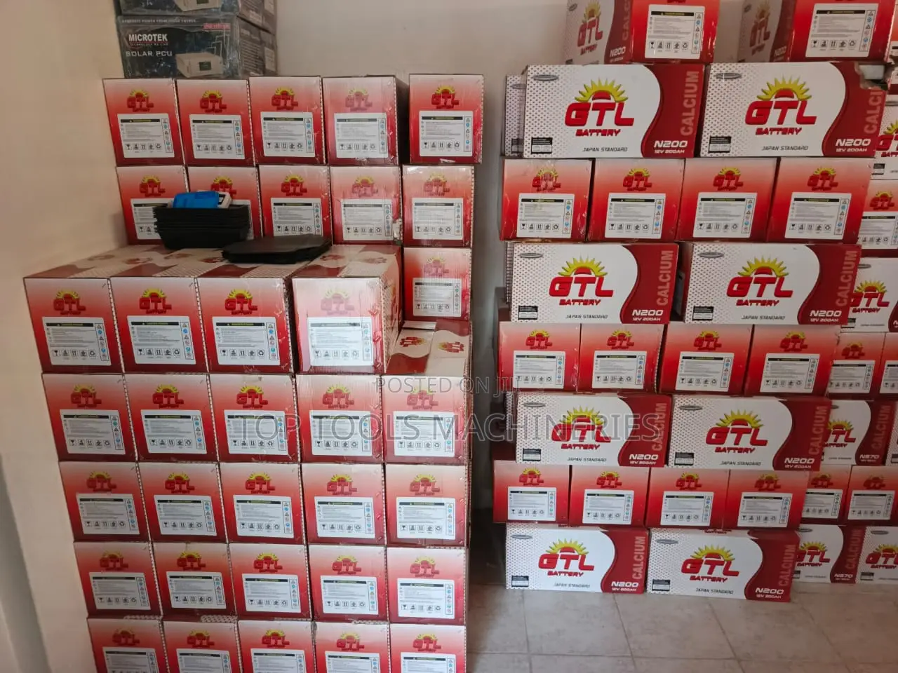 GTL Original Battery N200 12V