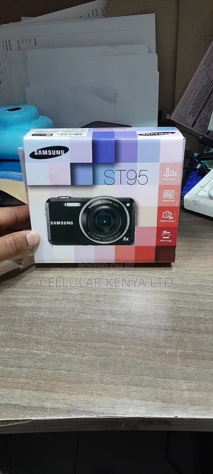 Samsung ST95 Digital Camera