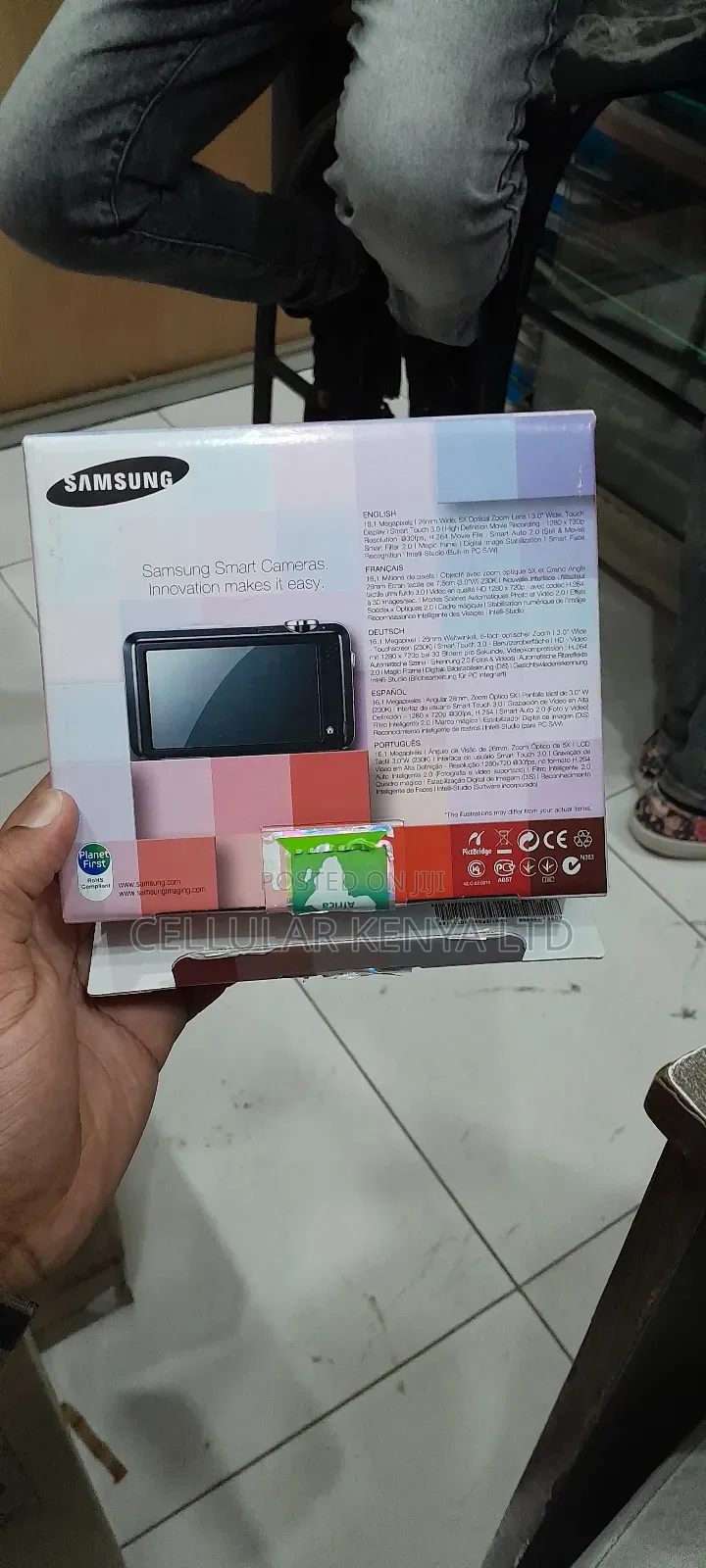 Samsung ST95 Digital Camera