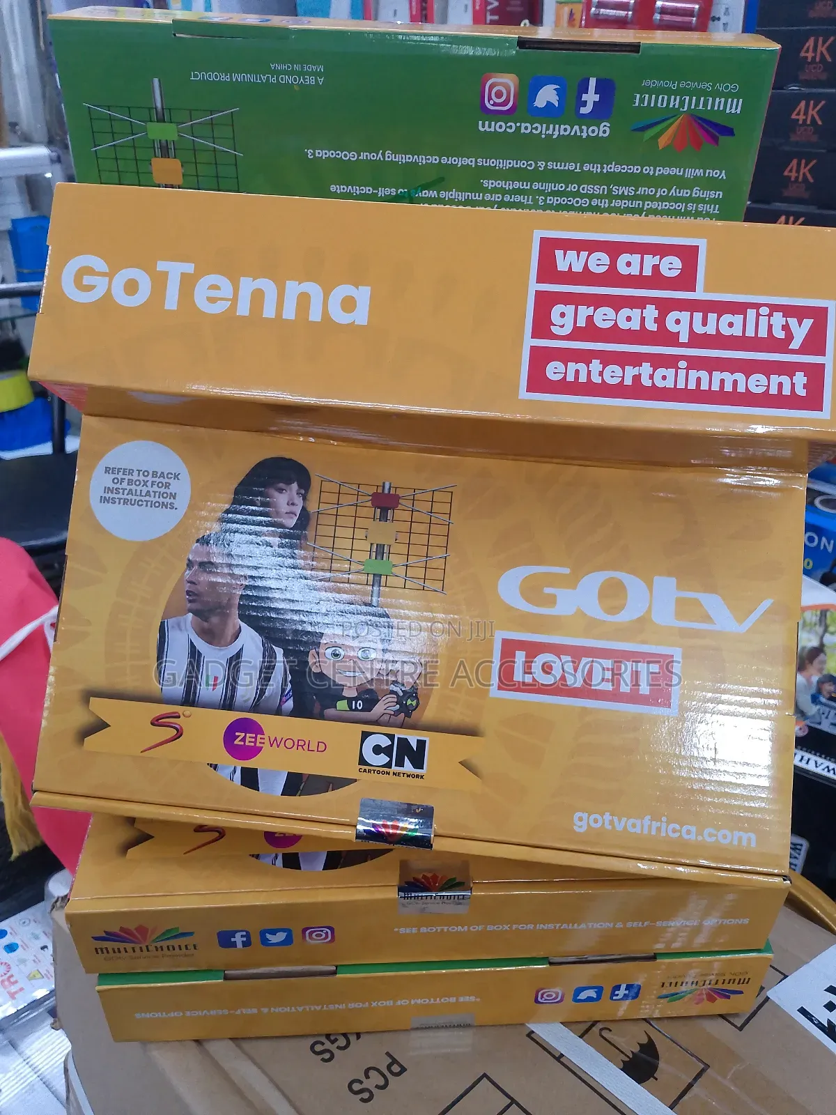 Gotv Aerial Original