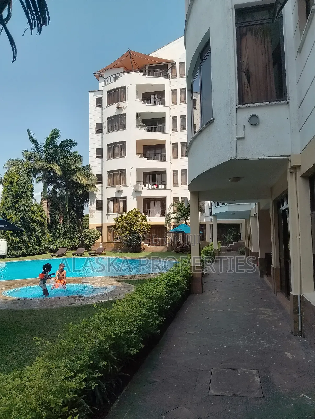 Furnished 2bdrm Apartment in Nyali Estate for rent
