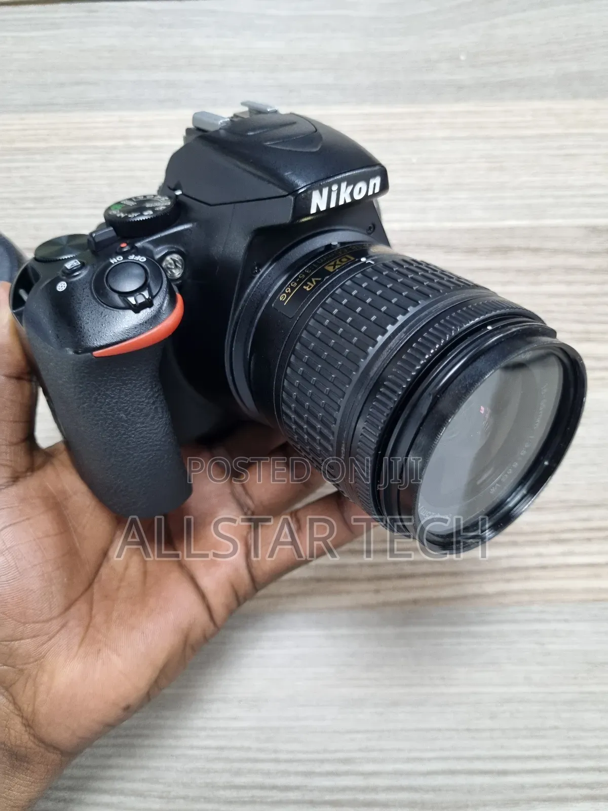 Nikon D3500 DSLR Camera With 18-55mm Lens
