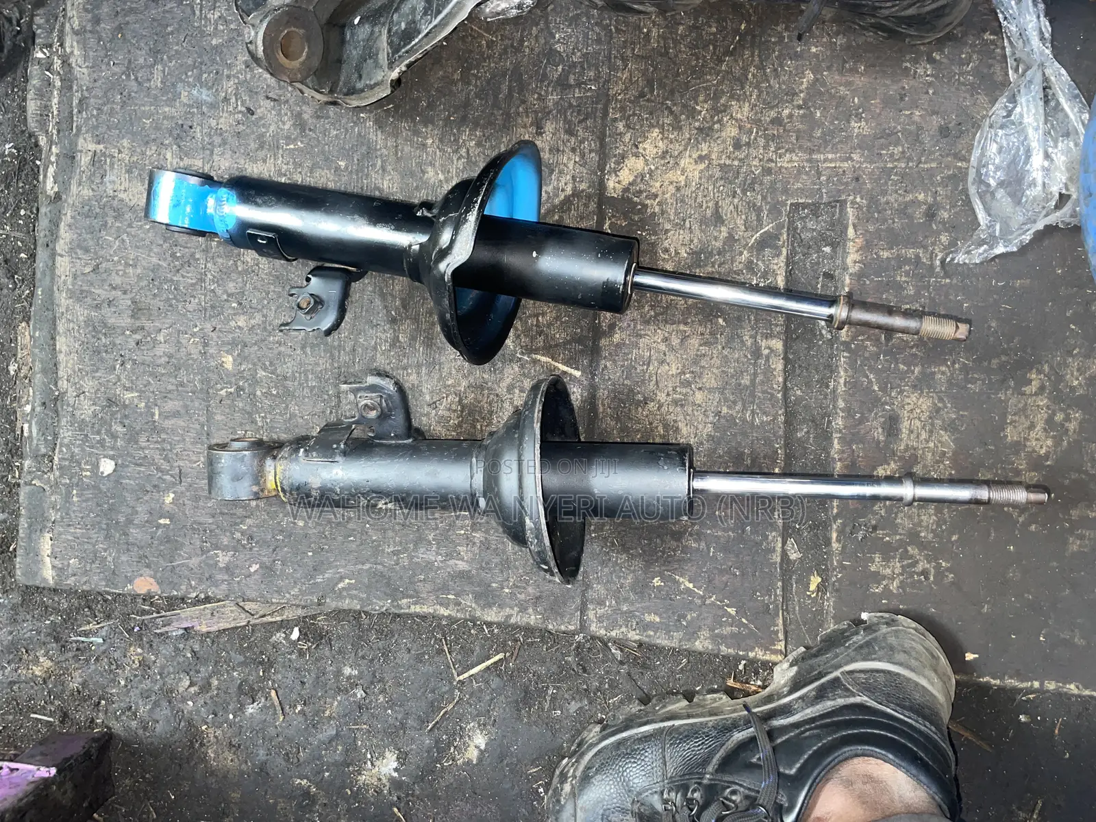 Shock Alone Front for Hilux Revolution 2whl