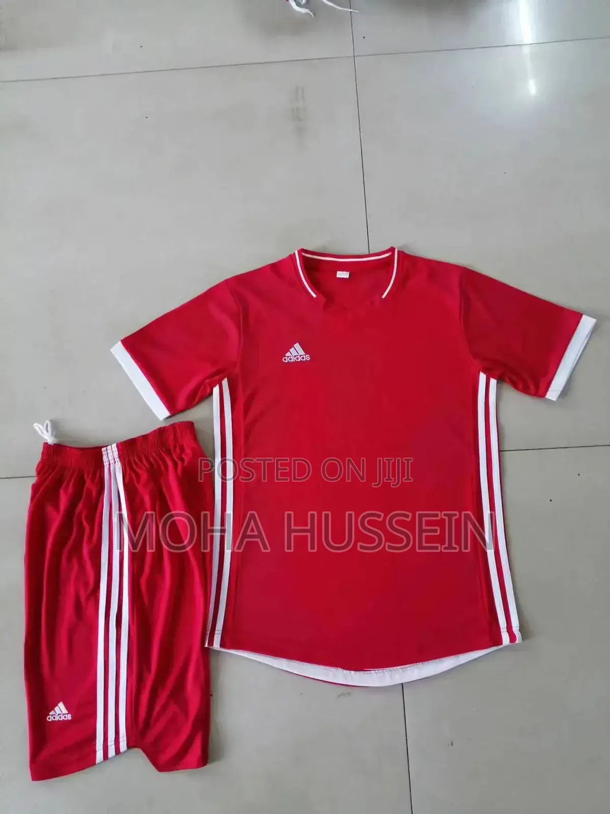 Adidas Football Uniforms Plain