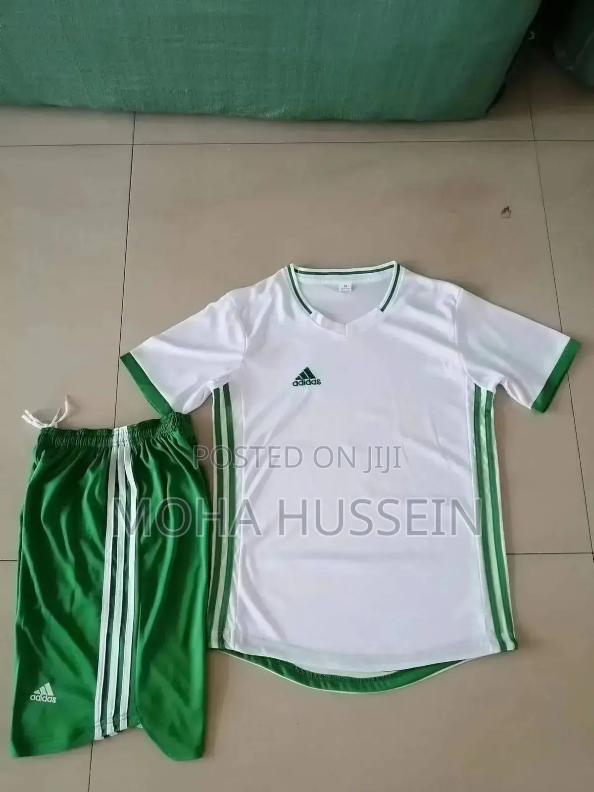 Adidas Football Uniforms Plain