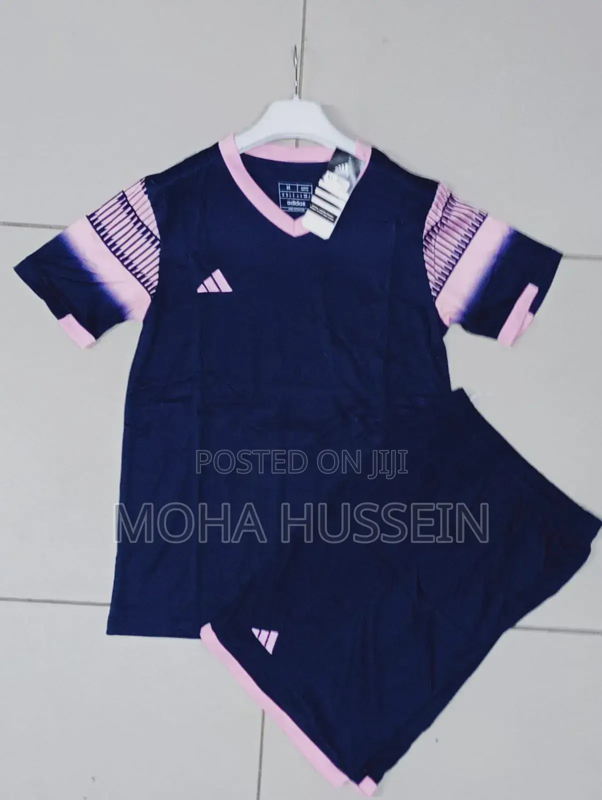 Quality Blue Adidas Football Uniforms