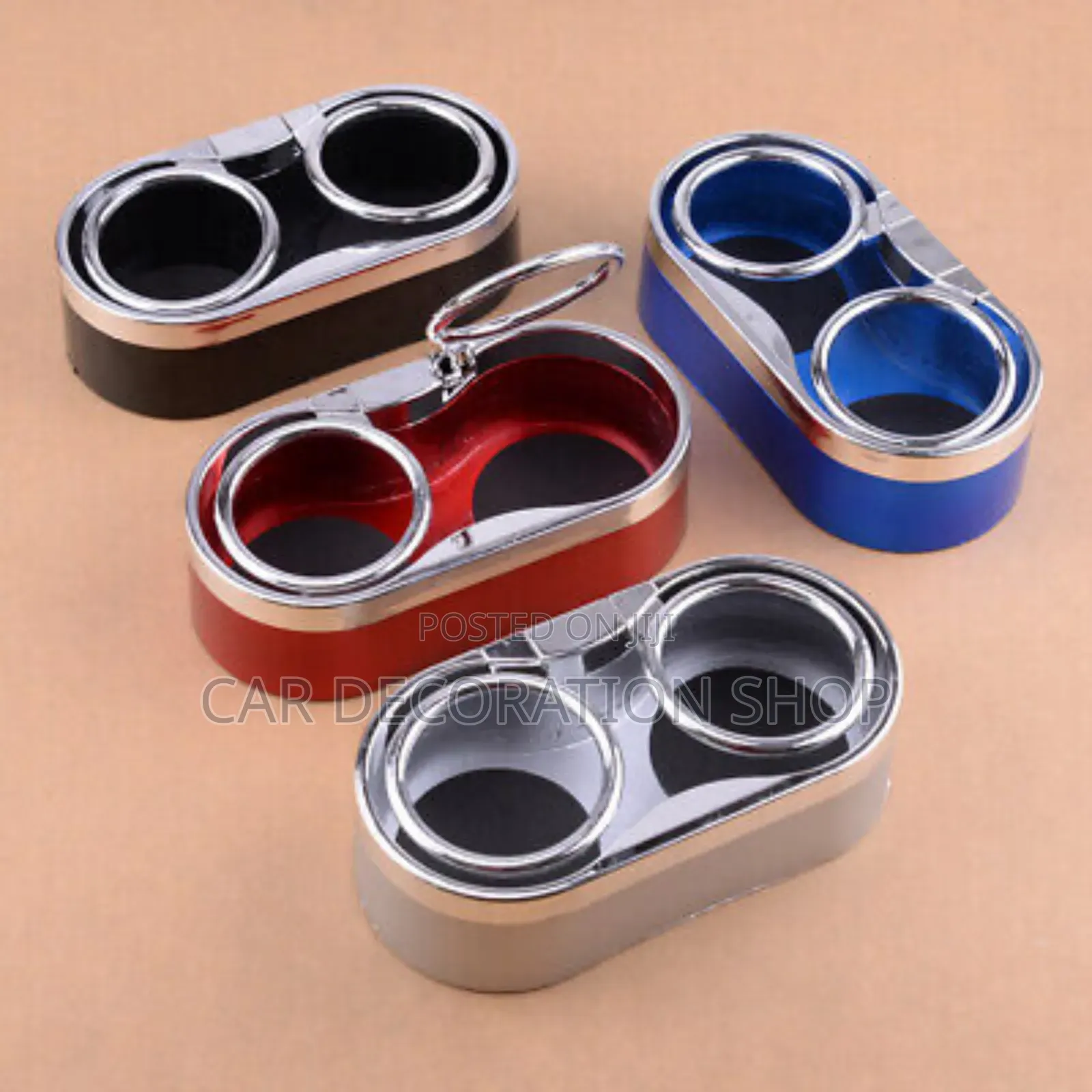 Colored Bottle Can Mount Dashboard Tand