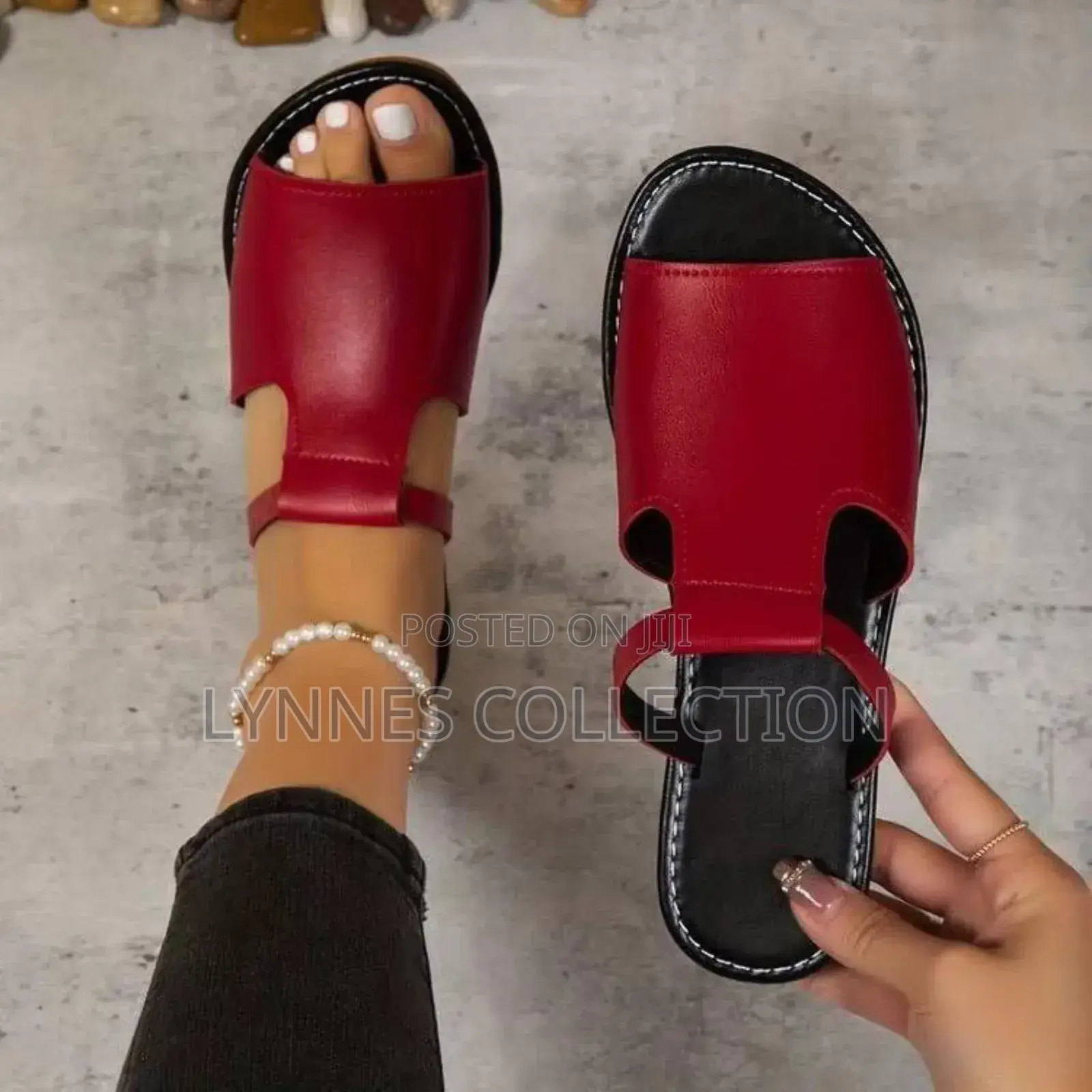 Quality Leather Sandals ,Leather Slipons