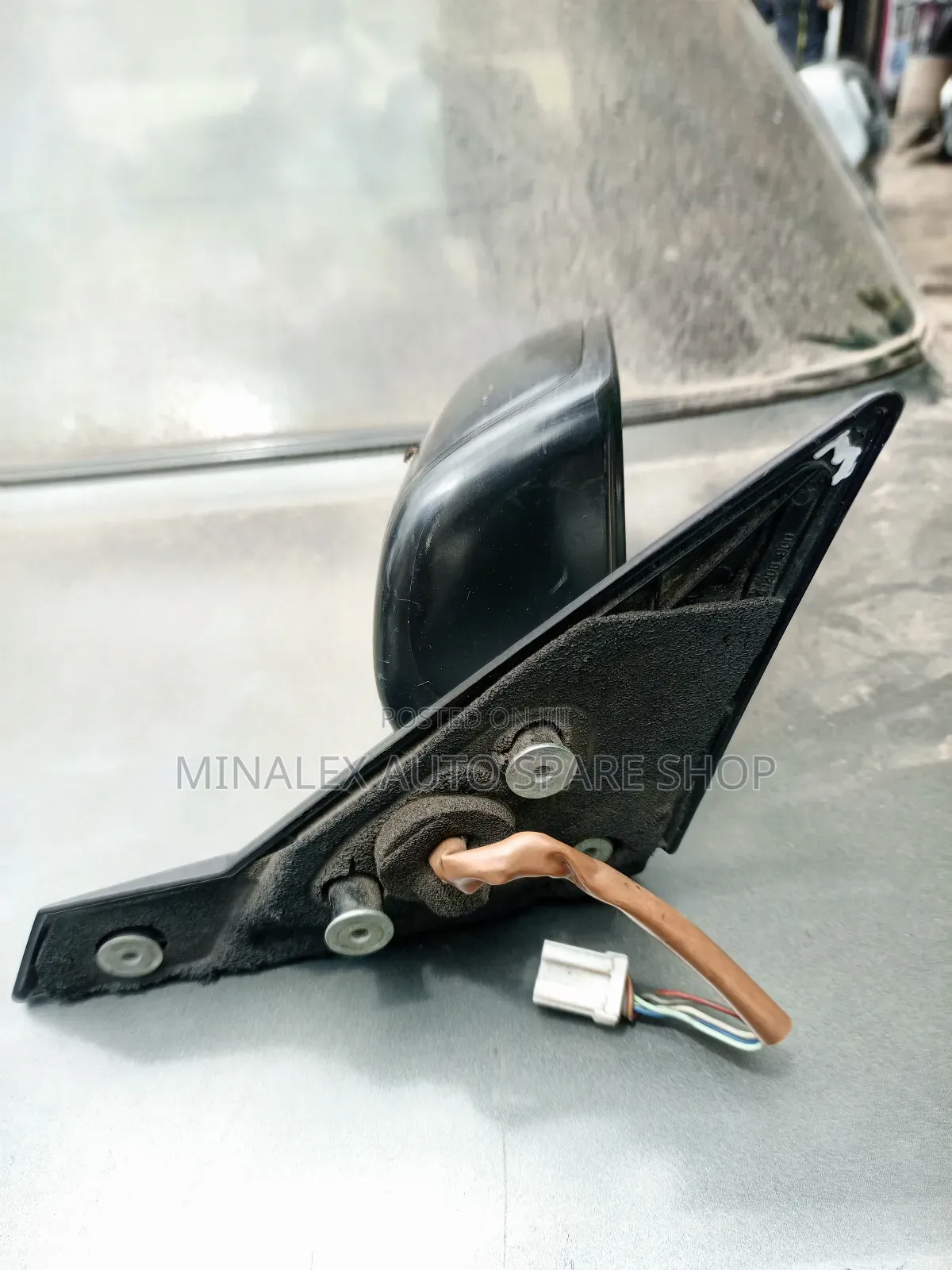 Subaru Impreza N12 Sidemirrors (5pin)
