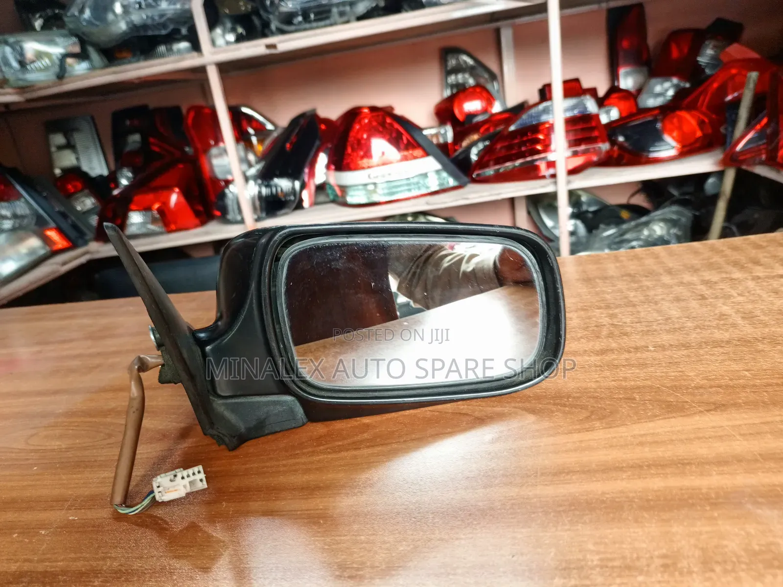 Subaru Impreza N12 Sidemirrors (5pin)
