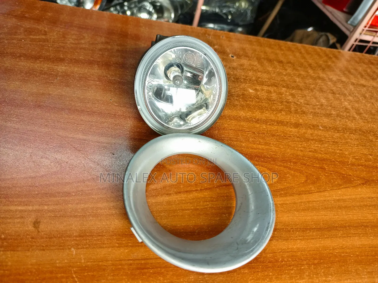 LHS Caldina Macho Paka Foglight and Foglight Cover