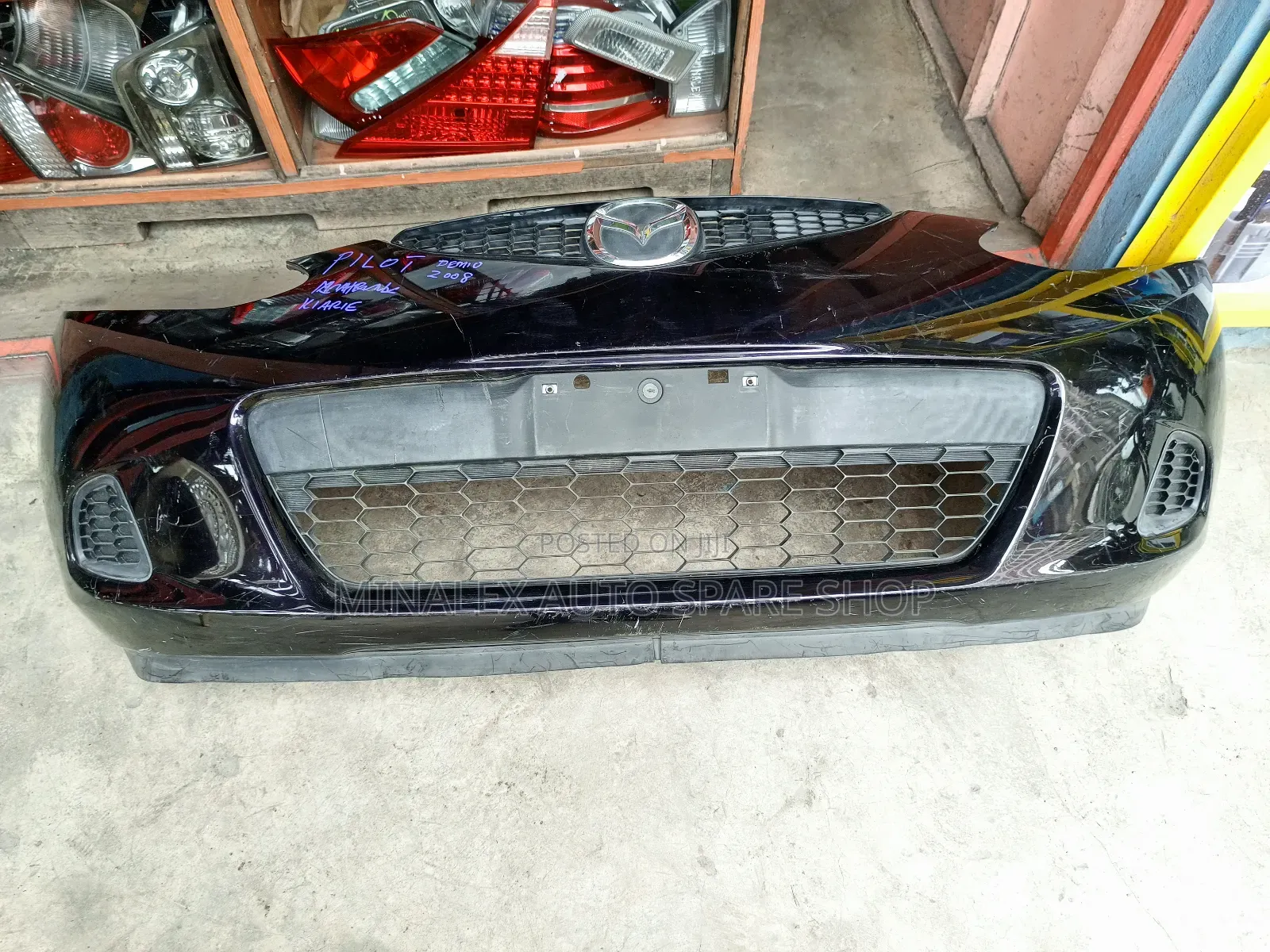 Ex-Japan Mazda Demio 2008 Complete Bumper