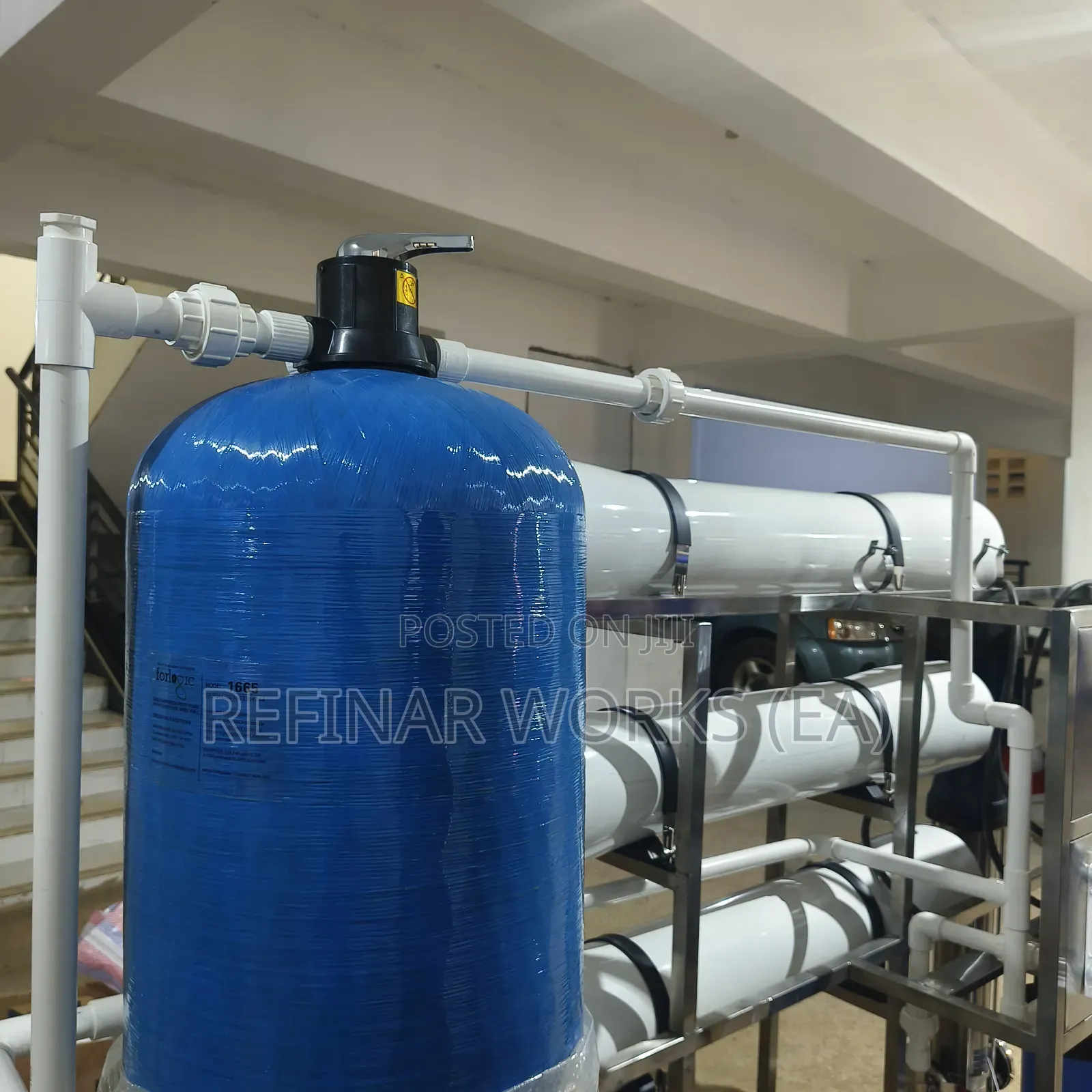Reverse Osmosis Machine Seawater Borehole Water Treatment