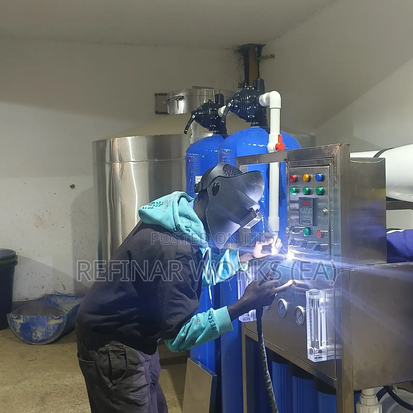 Reverse Osmosis Machine Seawater Borehole Water Treatment