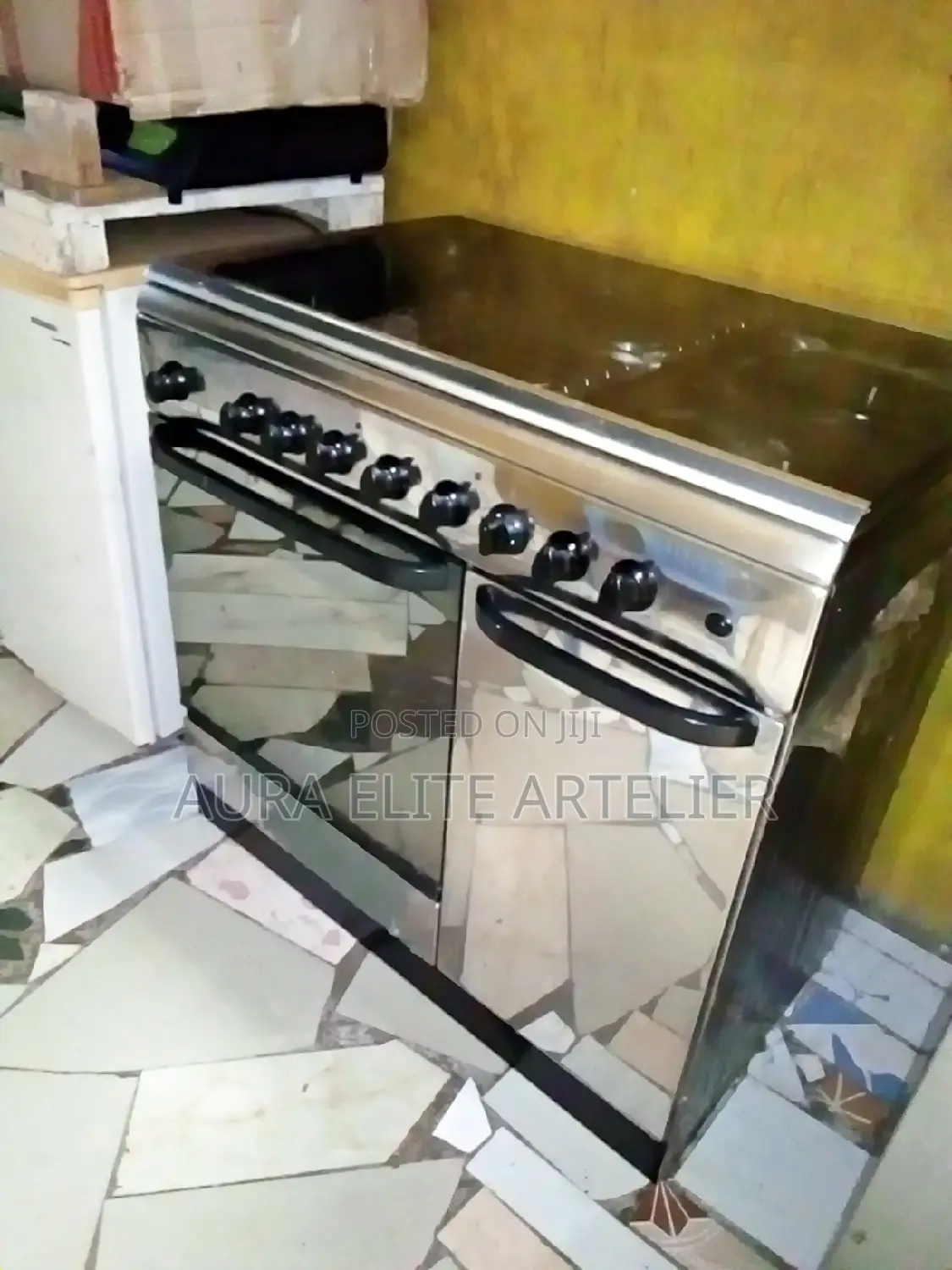 Exuk Ariston C911n1(X) ,4+2,60x90, Stainles Steel Body