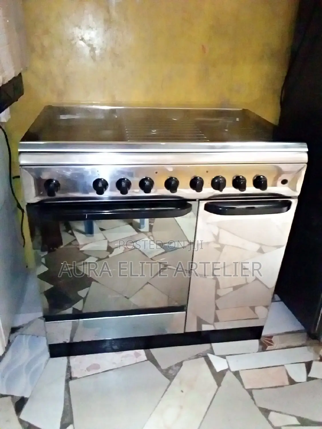 Exuk Ariston C911n1(X) ,4+2,60x90, Stainles Steel Body