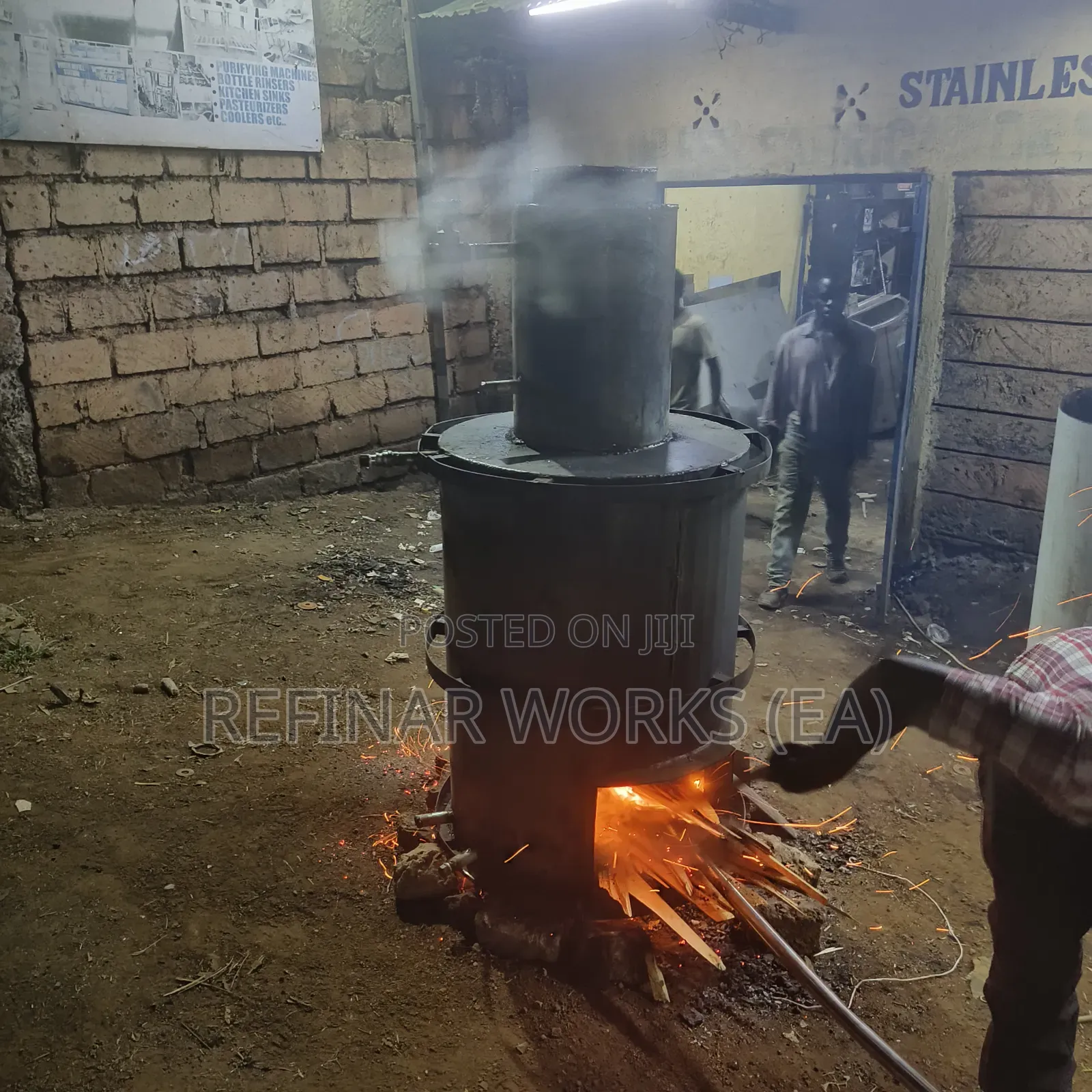 Steam Boiler - Dairy, Beverage, Food Processing Industry