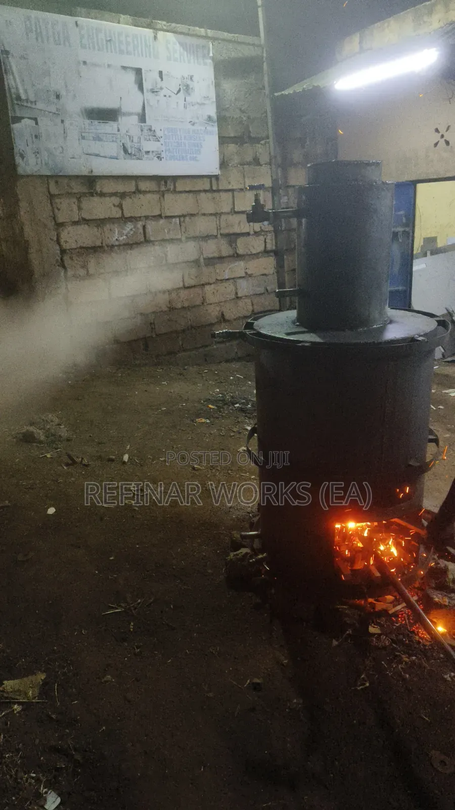 Steam Boiler - Dairy, Beverage, Food Processing Industry