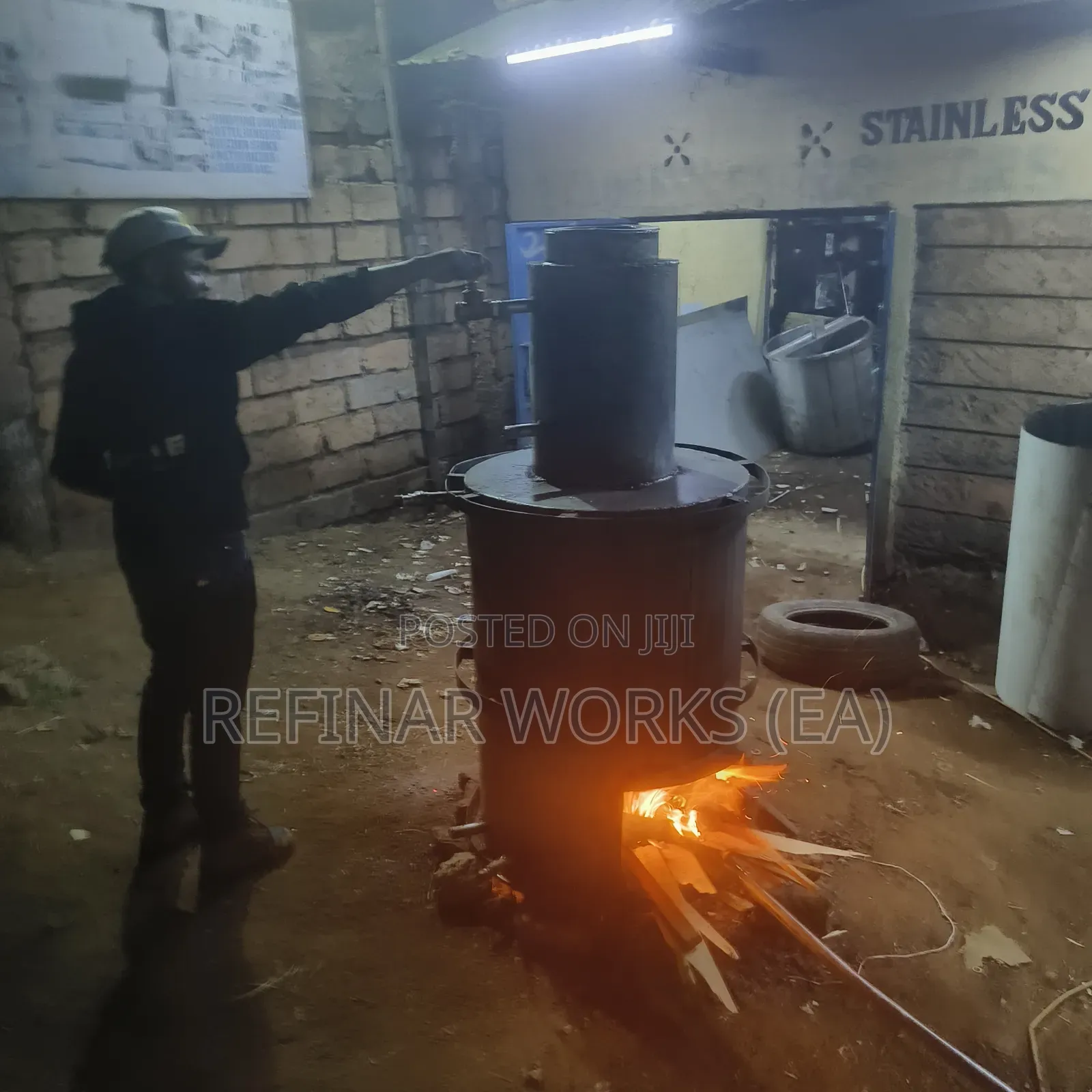 Steam Boiler - Dairy, Beverage, Food Processing Industry
