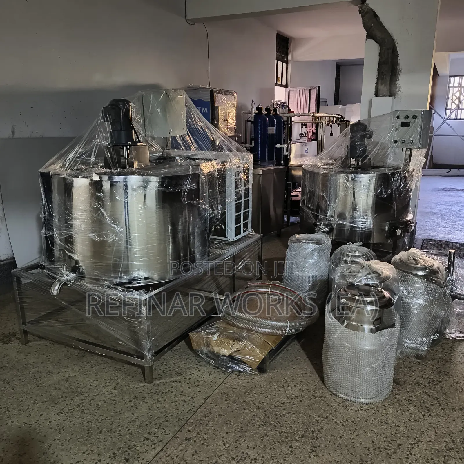 Looking for Reliable Milk Pasteurizers and Chillers?