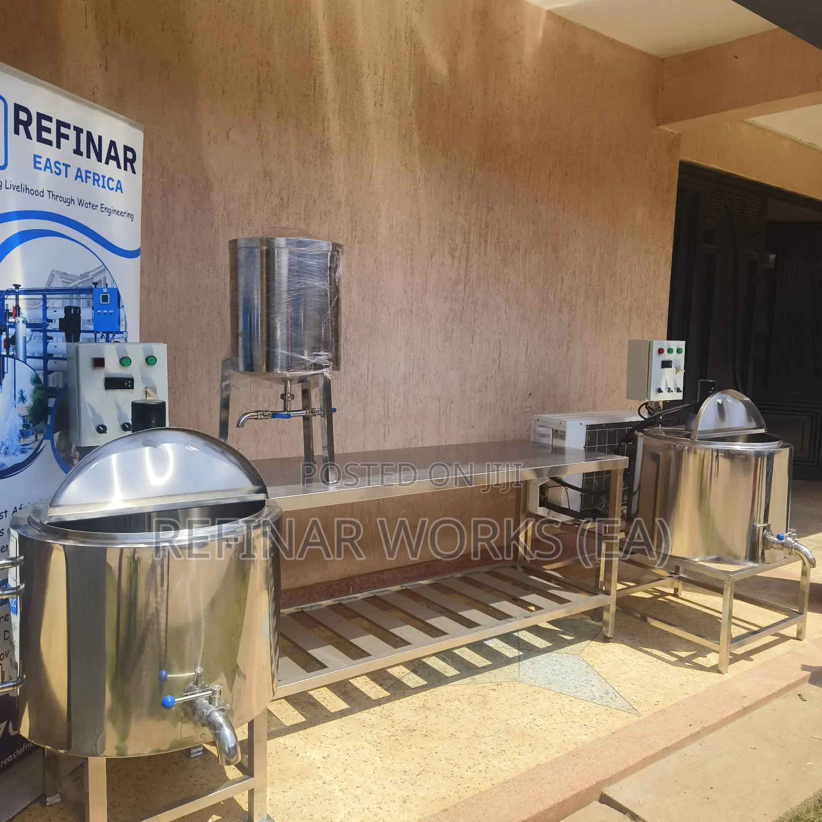 Looking for Reliable Milk Pasteurizers and Chillers?