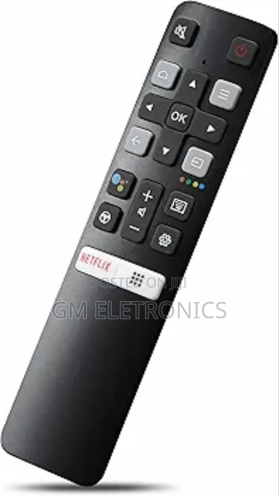 RC802V Smart TV Remote for TCL Android UHD Smart Tvs.