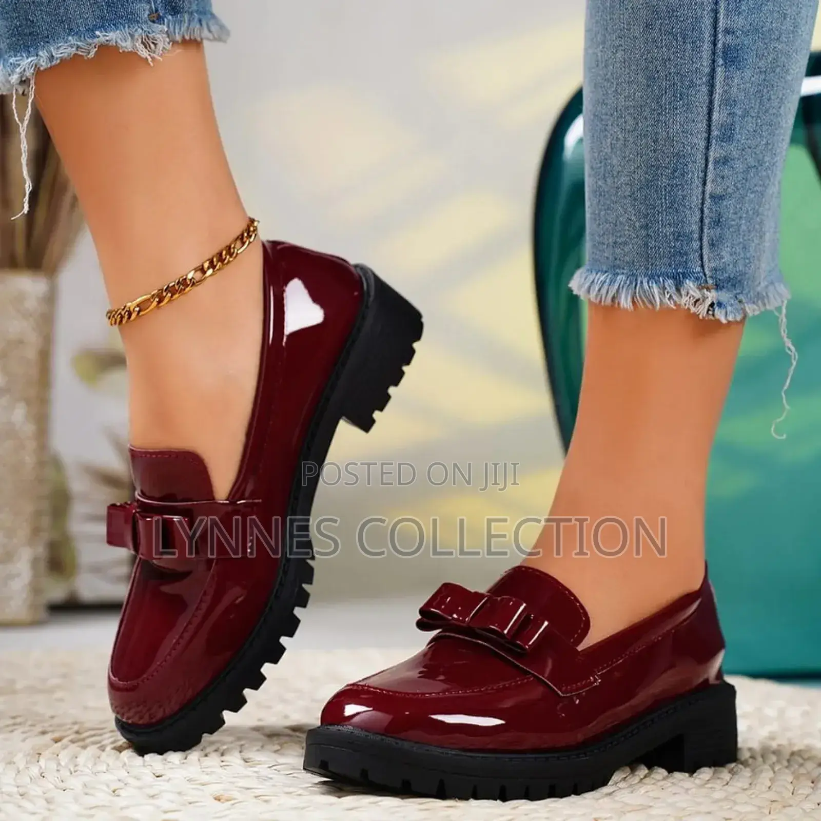 Wetlook Brogues