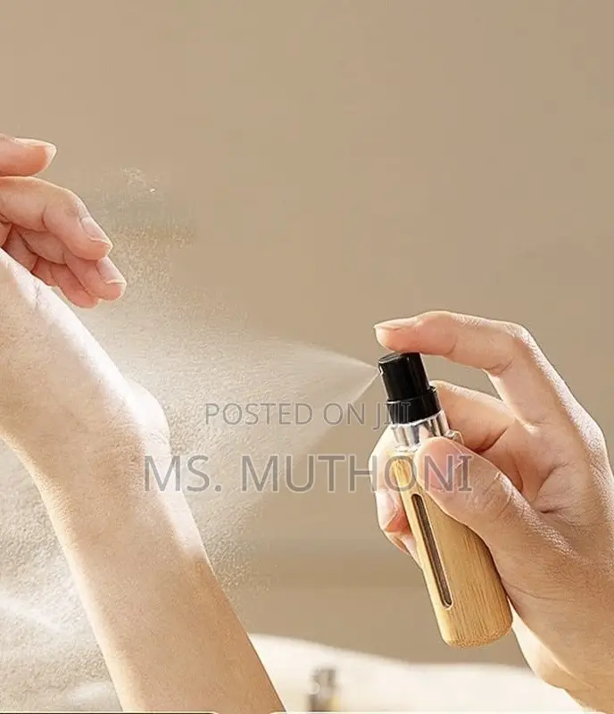 Bamboo Perfume Refill / Travel Bottle