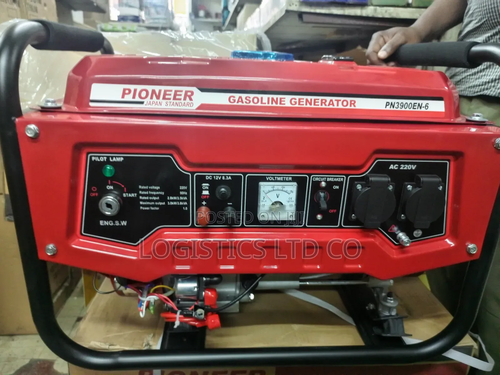 Pioneer Lt3900en-6 3.8kva Gasoline Generator