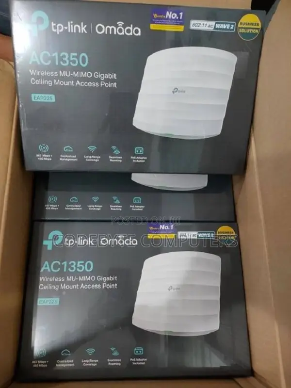 Tp-link Eap225 Indoor Ac1200 Wireless Mu-mimo Gigabit Acces