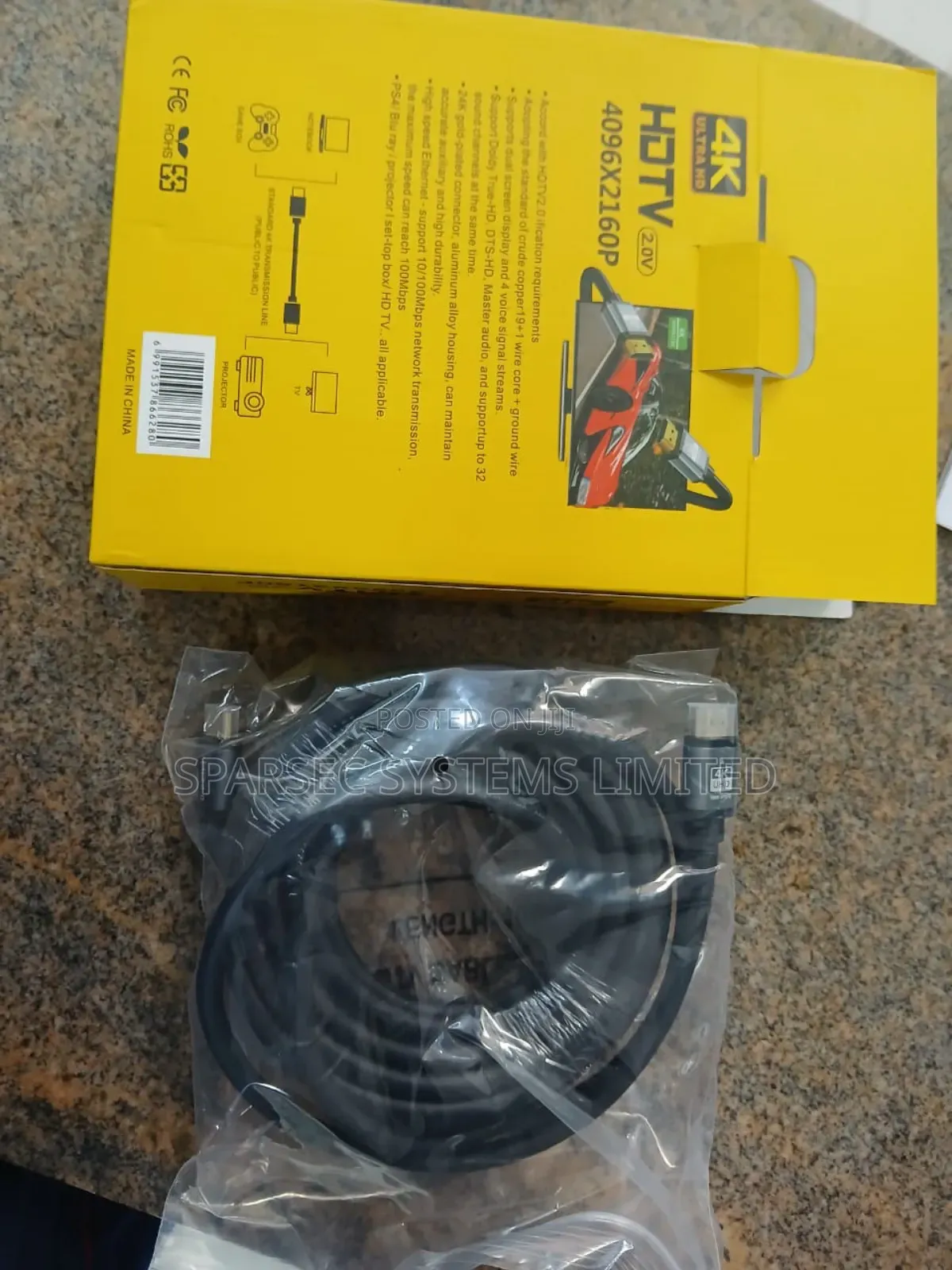 10M HDMI to HDMI Cable