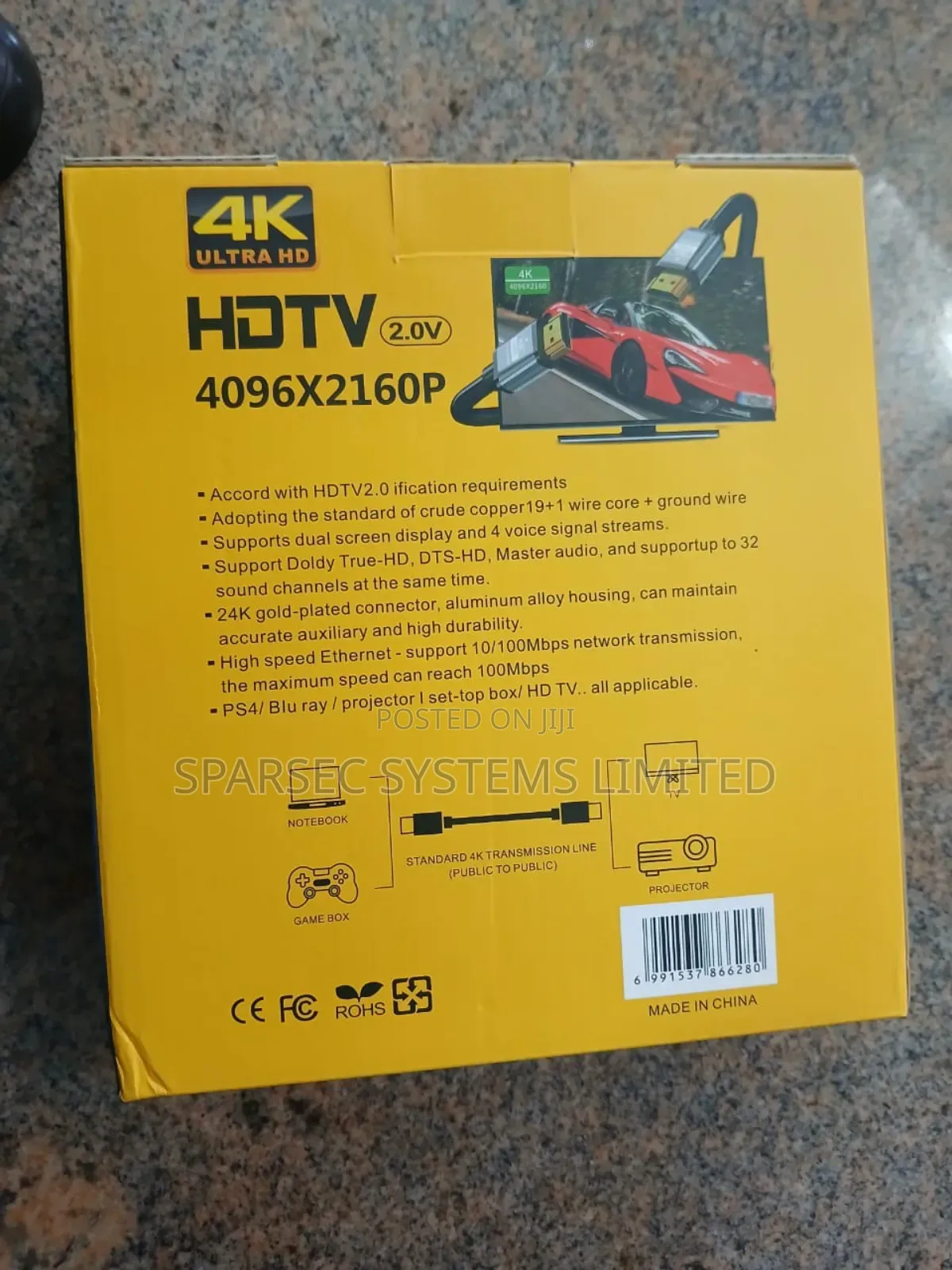 10M HDMI to HDMI Cable