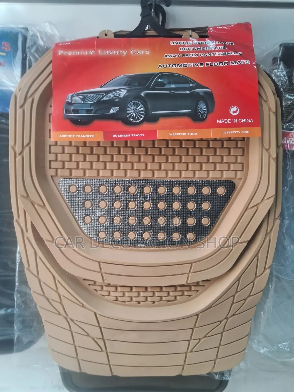 Baije 5pc Carpet Floor Liner Mats