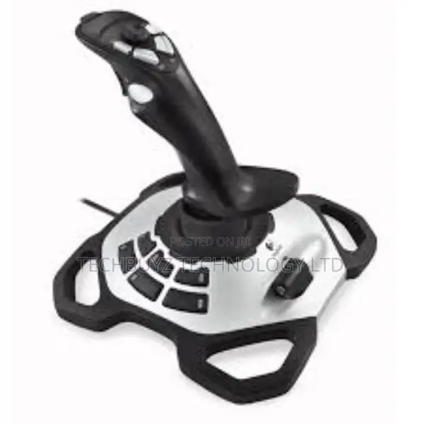 Logitech Extreme 3d Pro Usb Gaming Gamepad