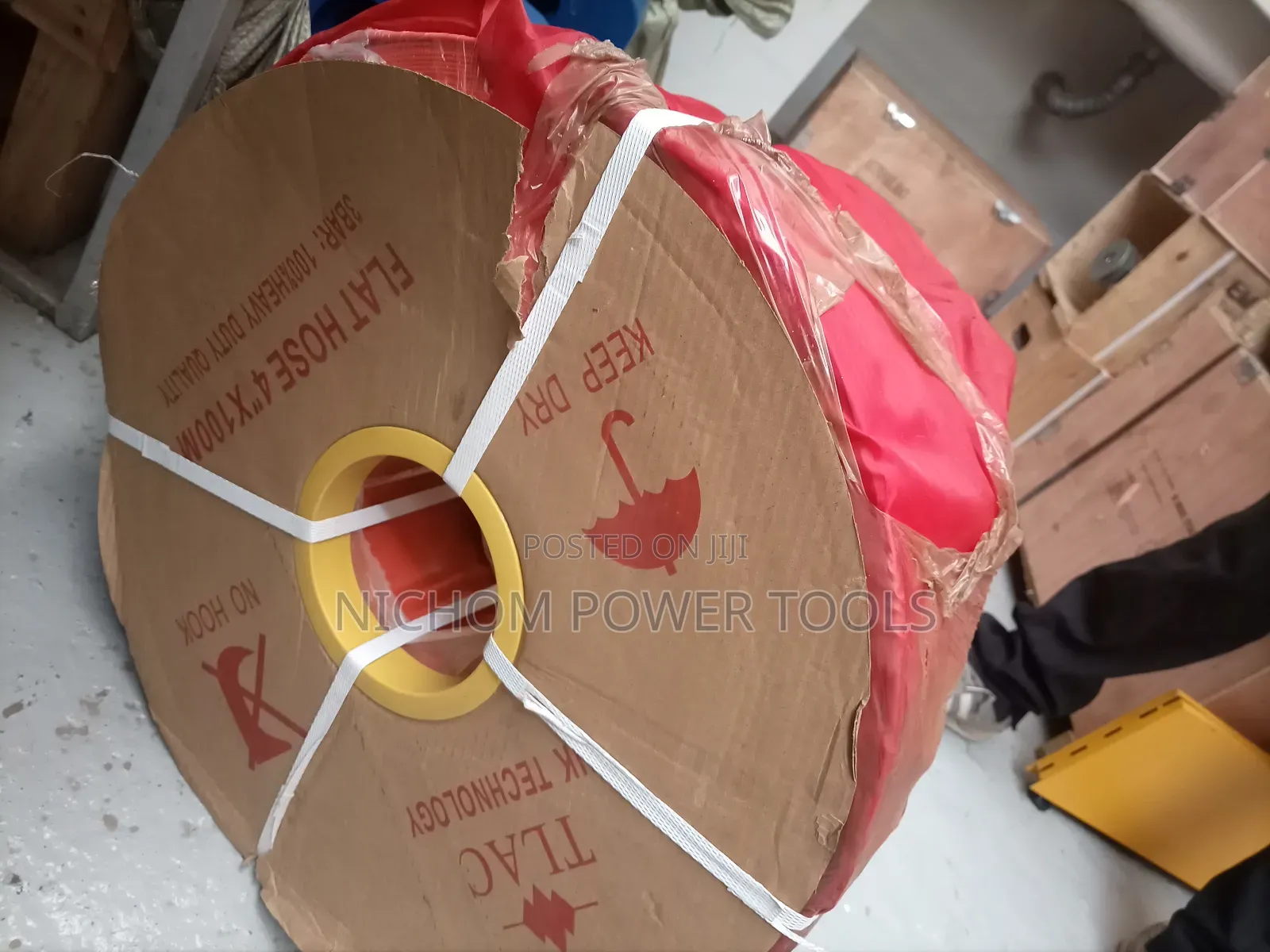 PVC Delivery Pipe 4" 100m