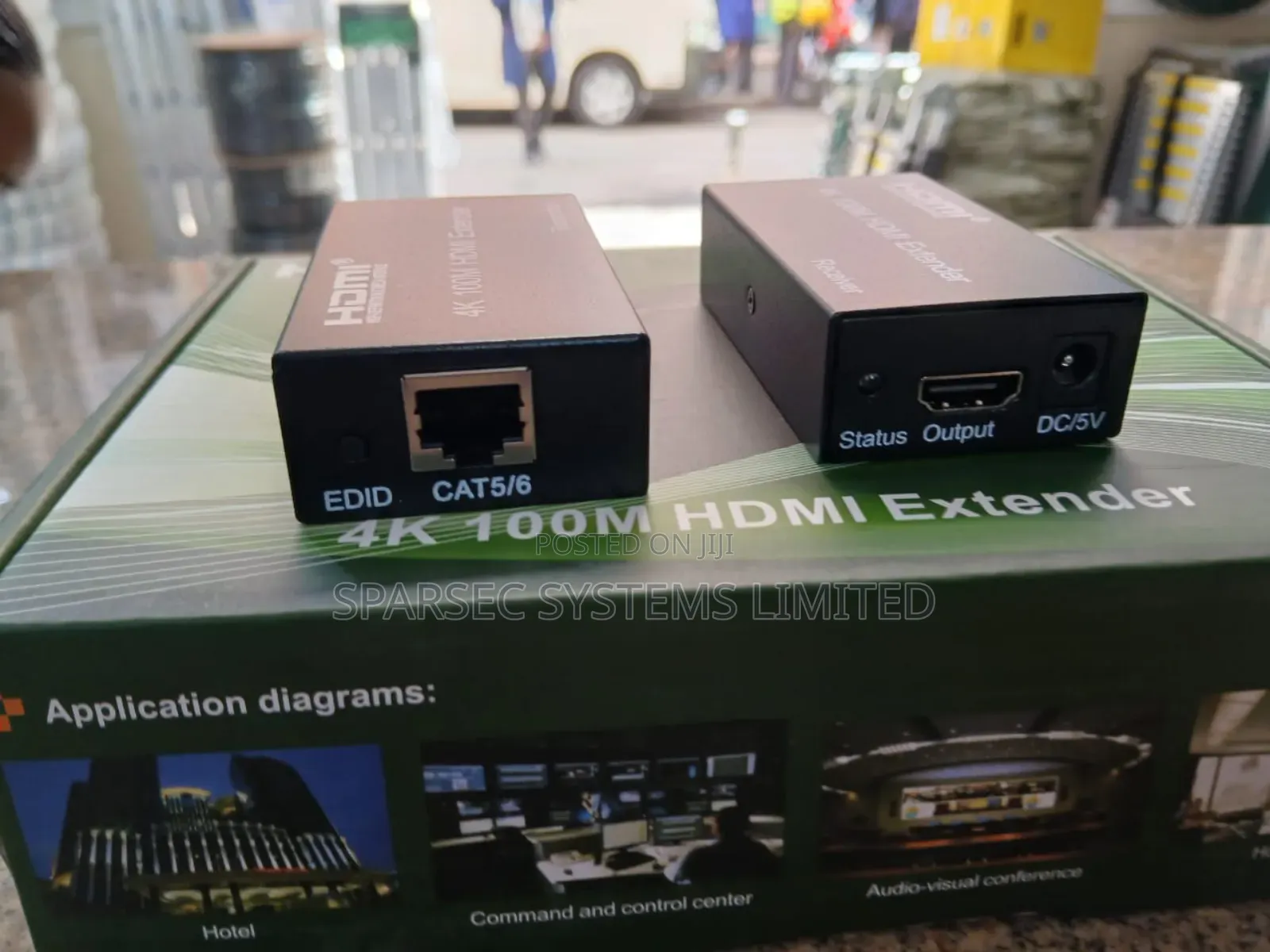 100M HDMI Extender