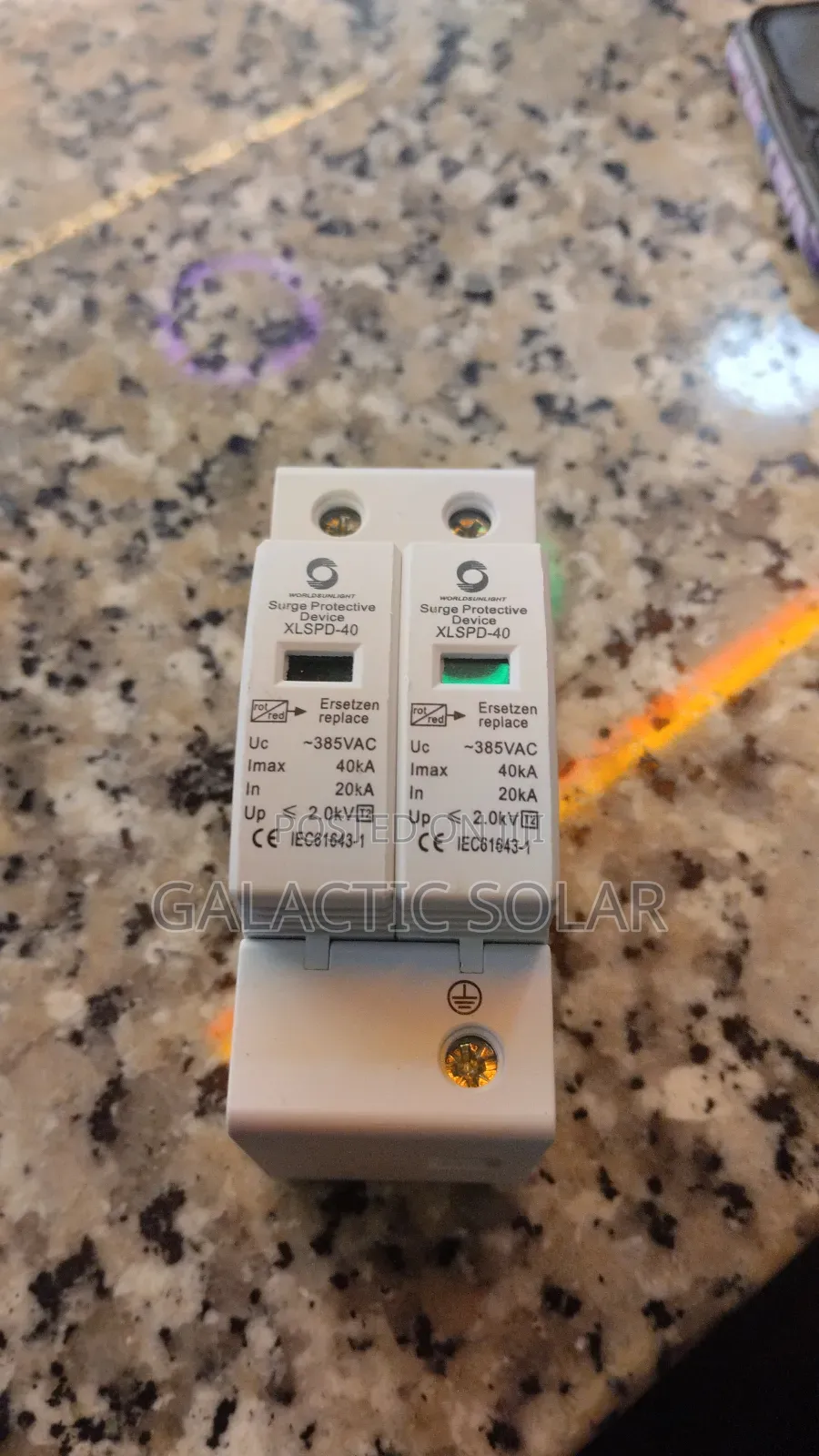 2pole Surge Protector Device