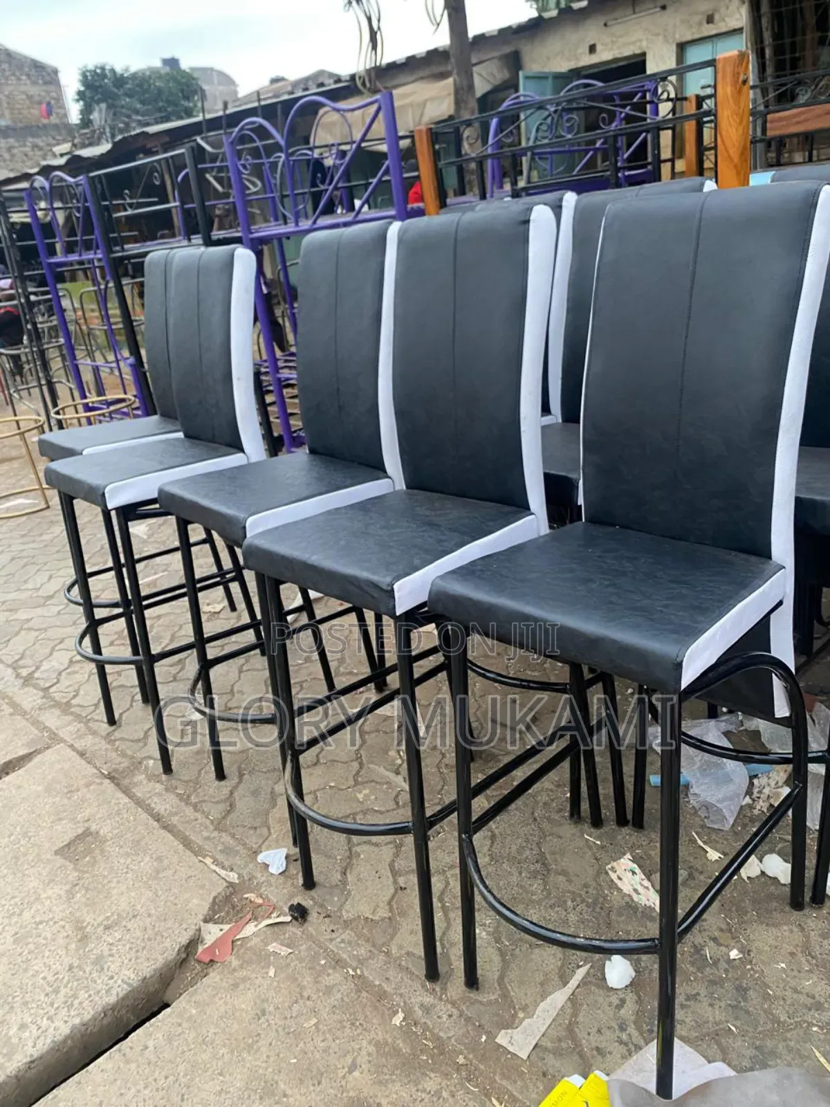 Restaurants and Bar High Chairs