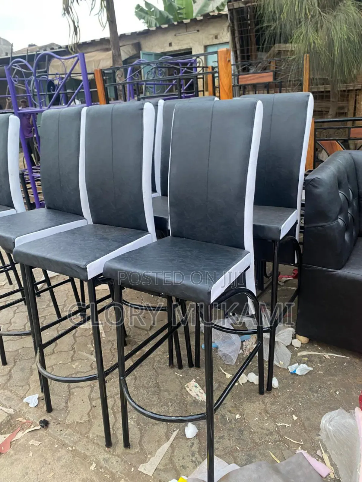 Restaurants and Bar High Chairs