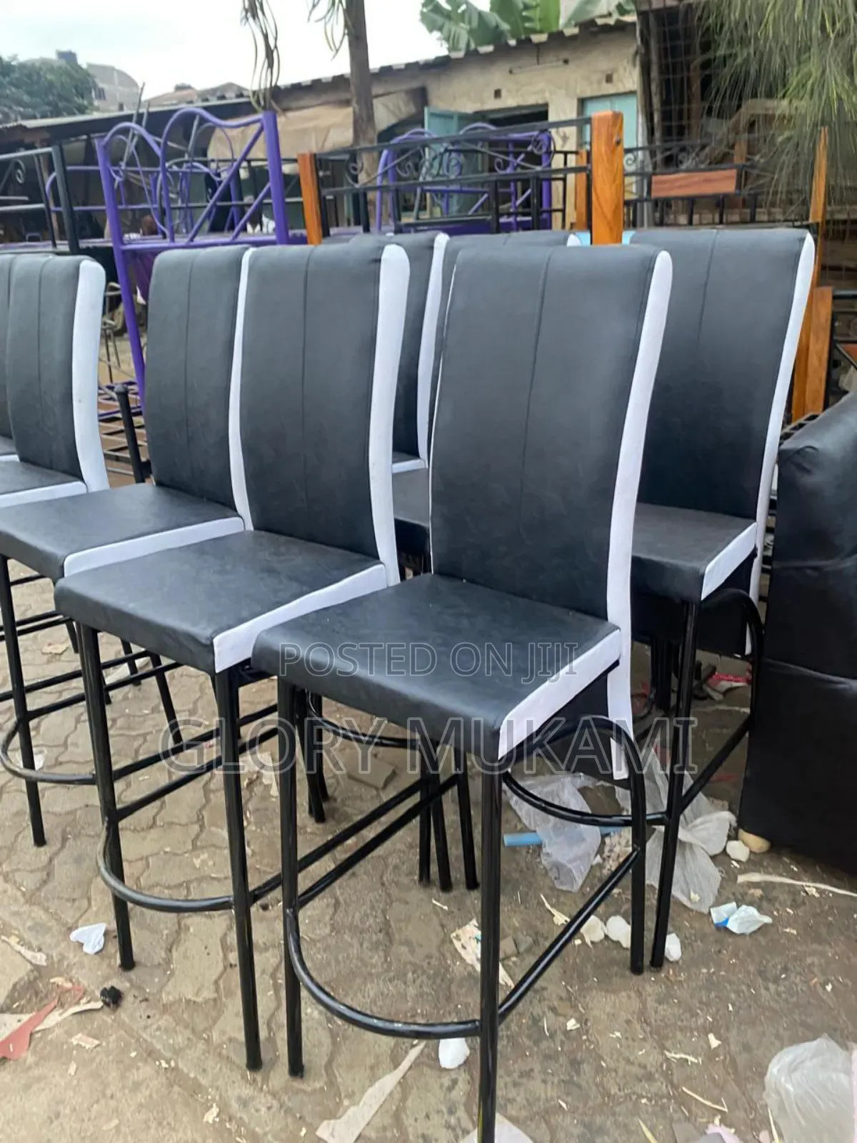 Restaurants and Bar High Chairs