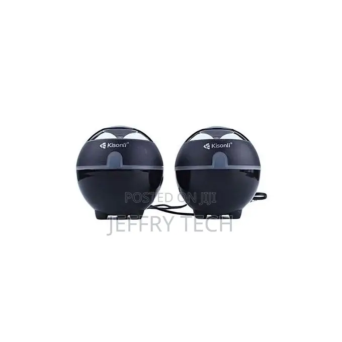 Kisonli 2.0 Computer/Laptop Multimedia Wired Speaker