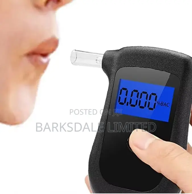 Alcohol Breathalizer Commercial Alcoblow Checker Meter
