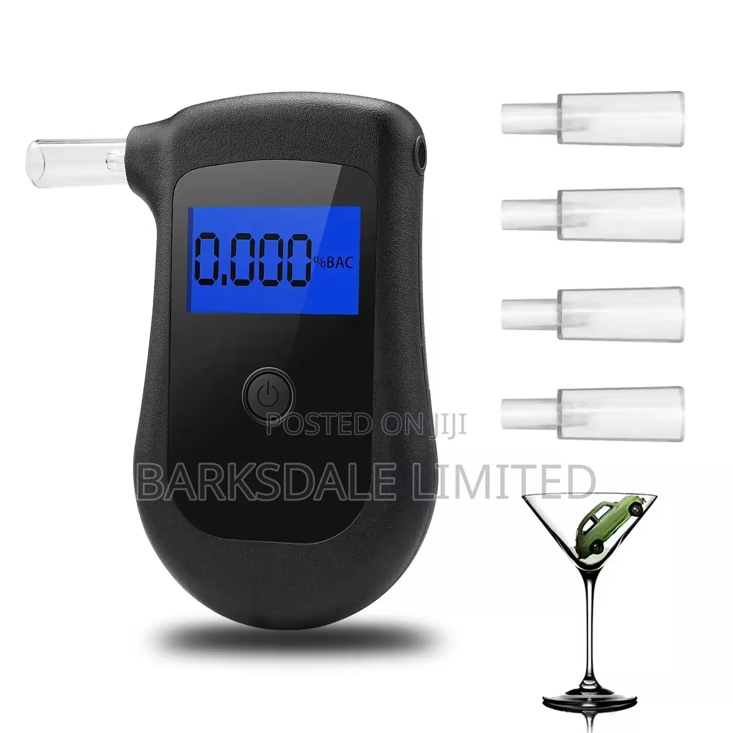Alcohol Breathalizer Commercial Alcoblow Checker Meter