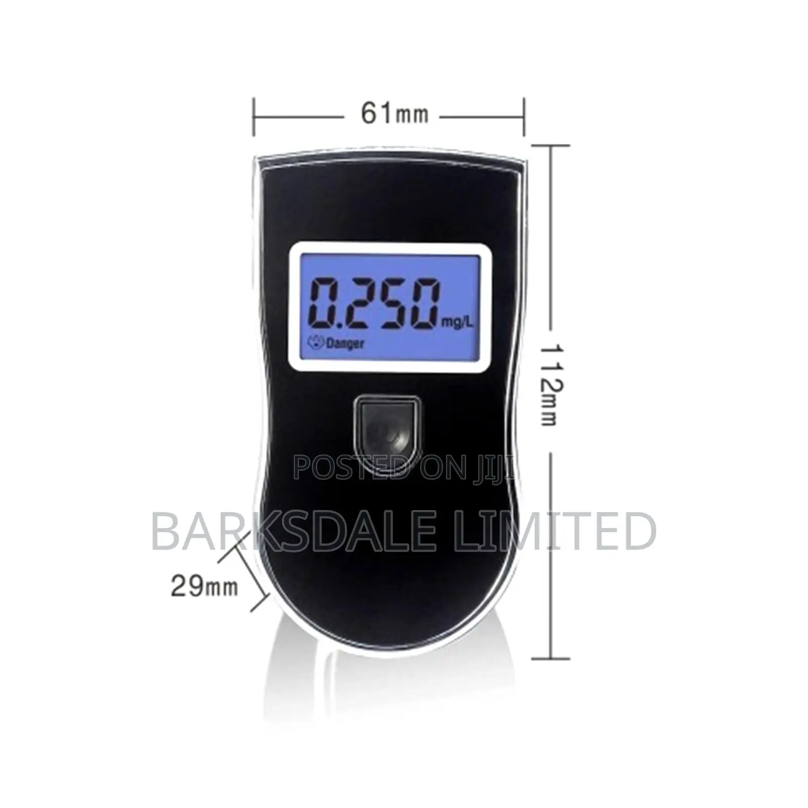 Alcohol Breathalizer Commercial Alcoblow Checker Meter
